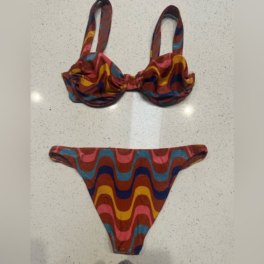 Riviera Balconette Bikini set, size S